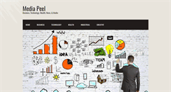 Desktop Screenshot of mediapeel.com